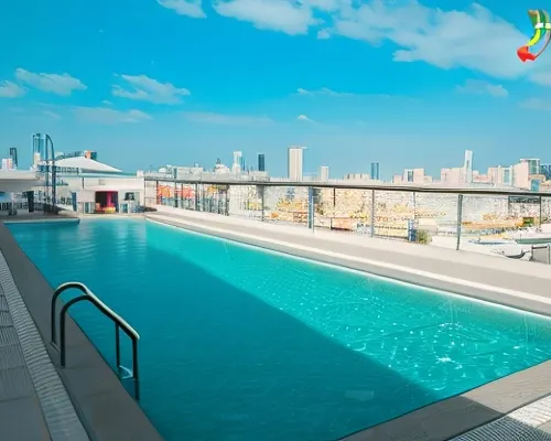 Sunday Luxury Downtown Adliya Formerly Jewel Hotel Hotels near Hoora