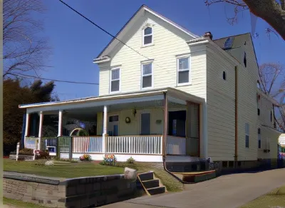 The Stirling House Waterfront Inn Greenport Hotels near The Weathered Barn