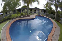 Warrina Inn Wodonga CBD - parking