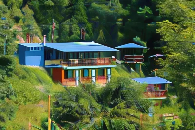 Jungle Crown Organic Homestay Hotels in Mahamanjushree Nagarkot