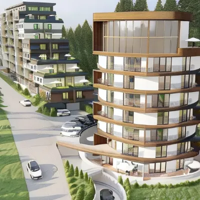 Zlatiborske Terase Spa&Wellness Các khách sạn ở Zlatibor