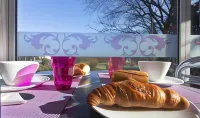 Tourhotel Blois - Morgenmad