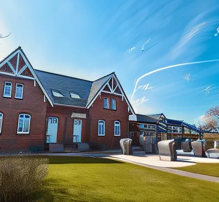 Kanal-Haus "Das Gästehaus Direkt am NOK"