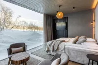 Santa's Chalets Rakka Các khách sạn ở Fell Lapland