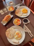 Paraiso Cocora - breakfast