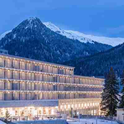 Ameron Davos Swiss Mountain Resort Hotel Exterior