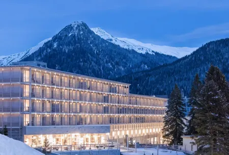 Ameron Davos Swiss Mountain Resort Отели в г. Давос