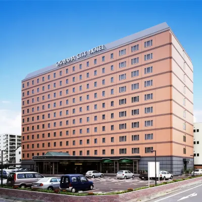 Okayama City Hotel Kuwatacho Hotel a Higashi Ward