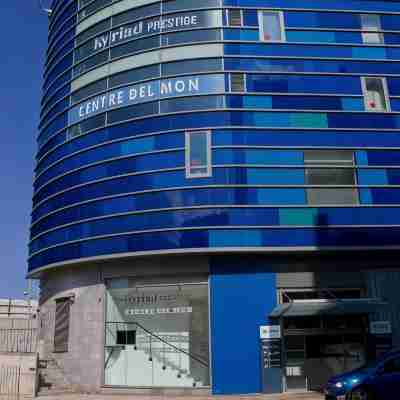 Kyriad Prestige Perpignan Centre Del Mon Hotel Exterior