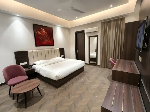 The Altruist Hotel Sec-57