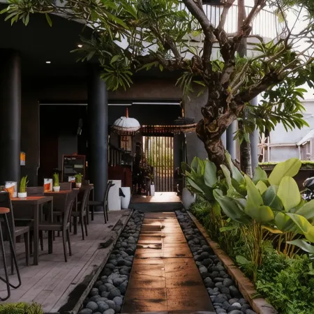 Sense Canggu Beach Hotel Отели рядом с достопримечательностью «Пляж Эхо»