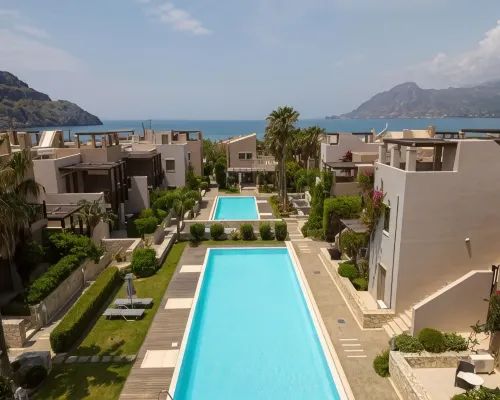 Plakias Resorts Hotels in Myrthianos Plakias
