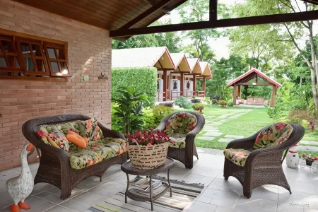 Pousada Viking Penedo Отели рядом с достопримечательностью «Pequena Finlândia»