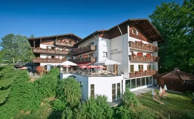 Hotel Bergruh Hôtels à proximité de : Mariengrotte Falkenstein