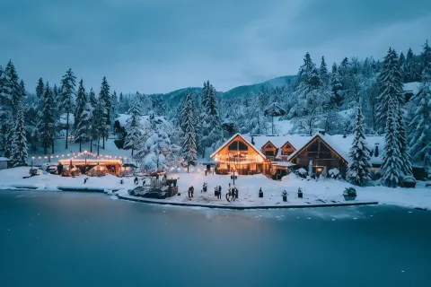 亞斯納木屋度假村