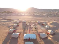 Saharian Luxury Camp Deluxe Familly Quadriple