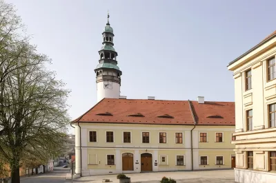 Penzion U Chodskeho Hradu Hotels in Domazlice