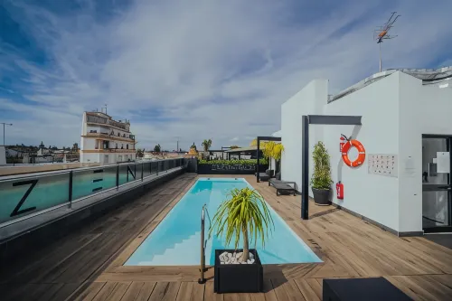 EsZentrico Suites Jerez Hotels in Jerez