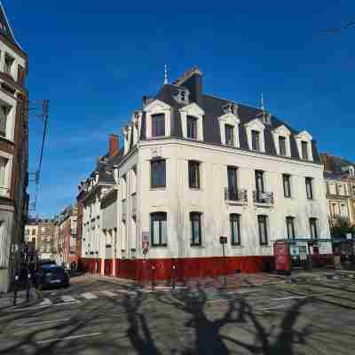 Le Phare Dieppois by JPS Holiday - Chaleureux Appartement au Cœur de Dieppe Hotel Exterior