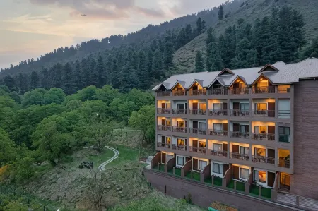 The Chinar Resort & Spa, Pahalgam Отели в г. Anantnag