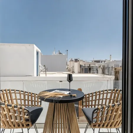 V Luxury Apartments Naxos