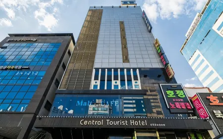 Central Tourist Hotel Отели рядом с достопримечательностью «Yeonsung University»