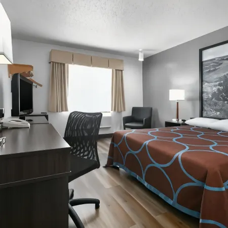 Super 8 by Wyndham Grapevine/DFW Airport Northwest