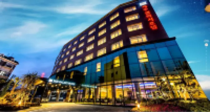 濟州銀河酒店 鄰近道頭峰的酒店