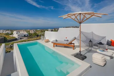 Milestone Villas Hotel a Megalochori