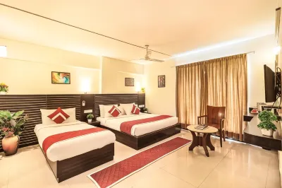 Octave Himalaya Monarch Hotels near Bangalore City Railway Station