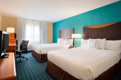 Fairfield Inn & Suites Fort Worth University Drive Các khách sạn ở Fort Worth