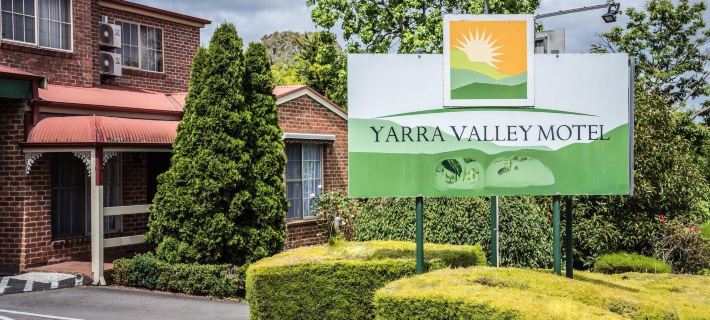 Yarra Valley Motel Hotéis em Vitória