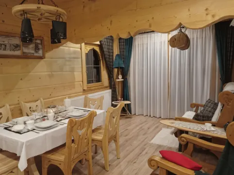 Przystań w Tatrach - Przytulne Domki I Apartamenty-Luxury Chalets and Apartments