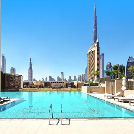 bnbme | Downtown Views II T1 | 3BR + Maid Room
