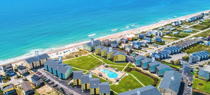 Surf Condos 618 Hotels in Pender County