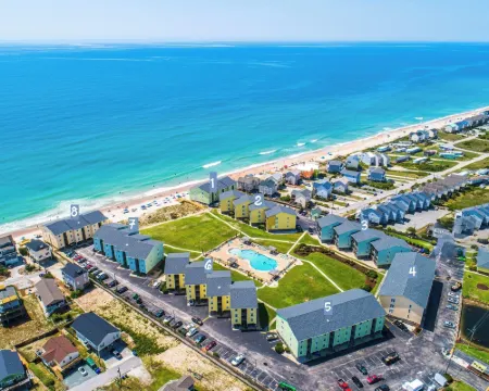 Surf Condos 618 Hotels in Topsail