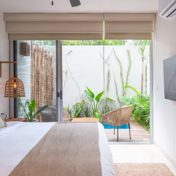 Nhoa 108B Lux 1Br Condo Plunge Pool in Aldea Zama