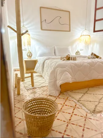 Eco Bay Surf House Отели в г. Tamraght Ouzdar