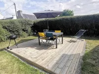 Cozy house for 4 people about 500m from the sea
