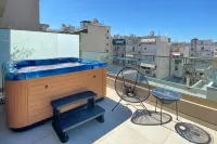 Athens Platinum Rooms and Suites Hotel di Papagou-Holargos