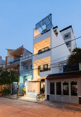 Khach san gan bien Miami Tuy Hoa Phu Yen Отели в г. Туихоа