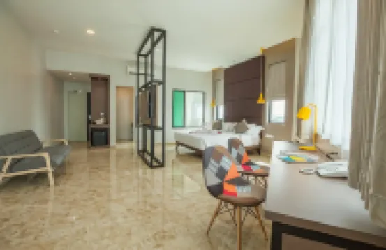 Bzz Hotel Skudai Hotel berhampiran Sri Maha Sivagama Suntariamman Alayam