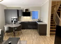 New Duplex Apartment Near the City with Free Private Parking Hotels in Lillestrøm