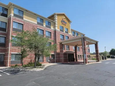 Comfort Suites Highlands Ranch Denver Tech Center Area Hoteles en Highlands Ranch