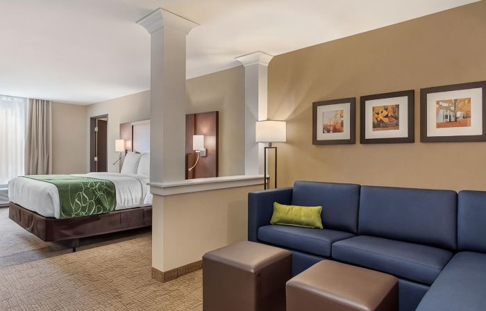Comfort Inn & Suites Schenectady - Scotia