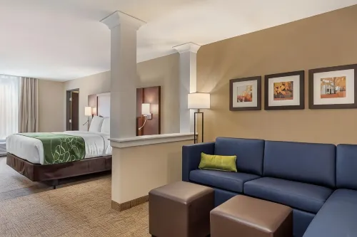 Comfort Inn & Suites Schenectady - Scotia Các khách sạn ở Schenectady