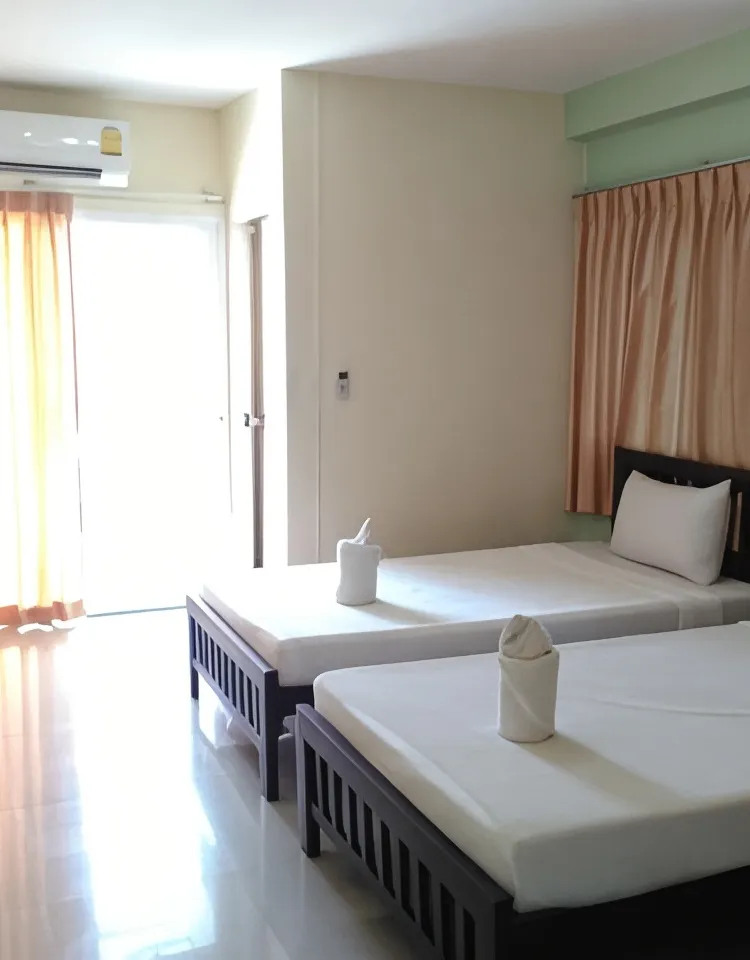 ห้องเตียงแฝด