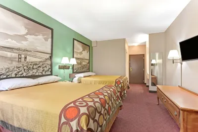 Super 8 by Wyndham Jackson/Ridgeland Hotel di Jackson