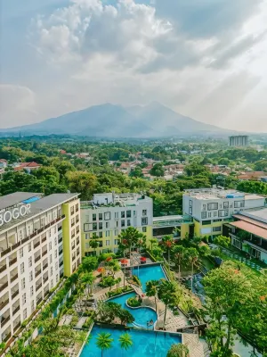 Aston Bogor Hotel and Resort Các khách sạn ở Mulyaharja