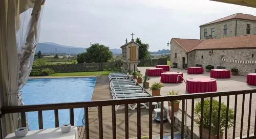 Hotel Pazo de Lestrove by Pousadas de Compostela Hotels in Padron